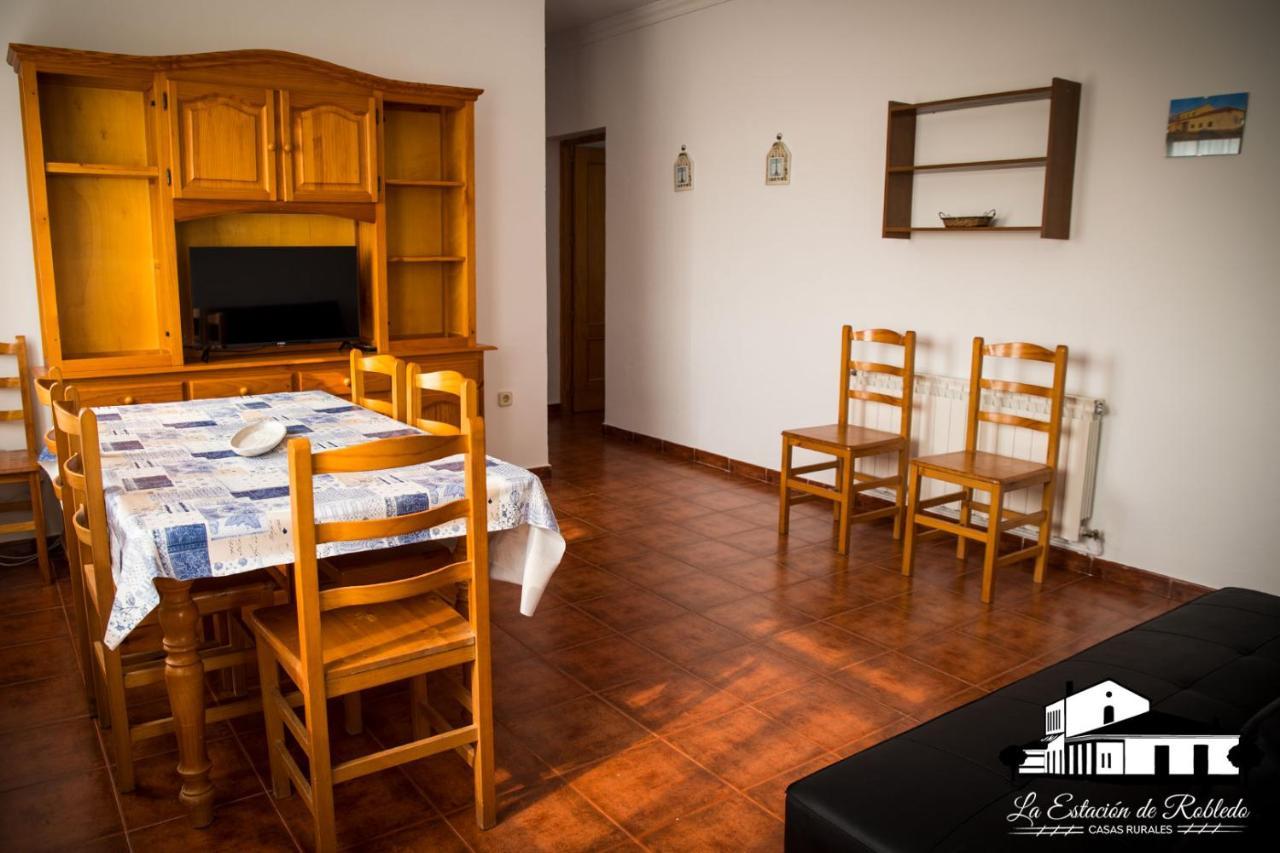 Casas Rurales La Estacion De Robledo エクステリア 写真