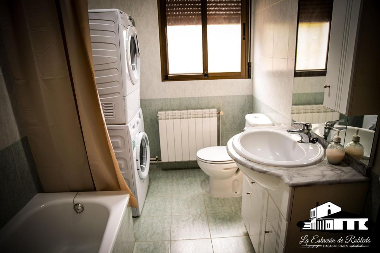 Casas Rurales La Estacion De Robledo エクステリア 写真