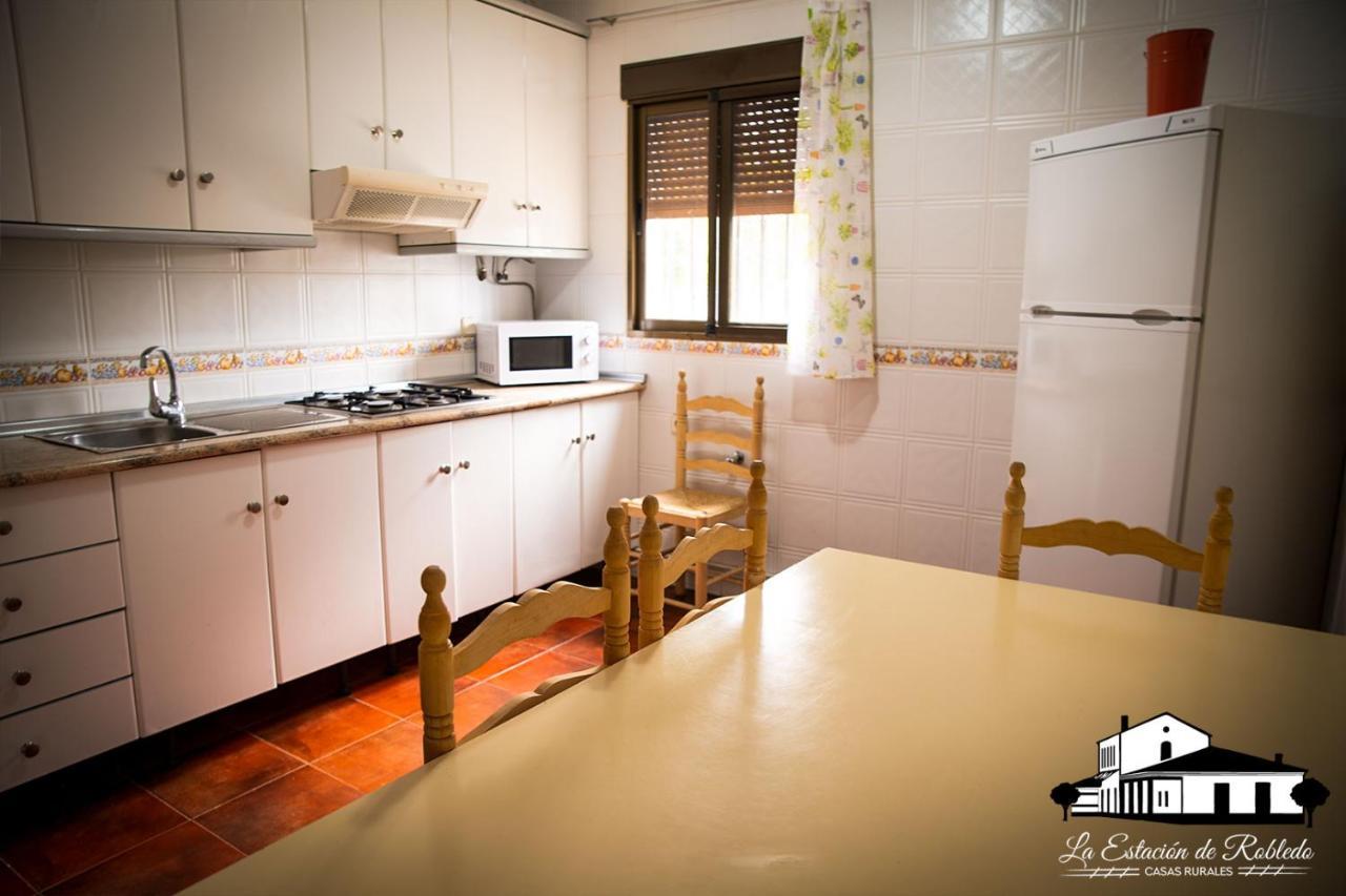 Casas Rurales La Estacion De Robledo エクステリア 写真