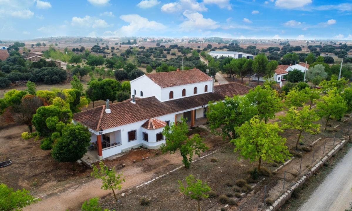 Casas Rurales La Estacion De Robledo エクステリア 写真
